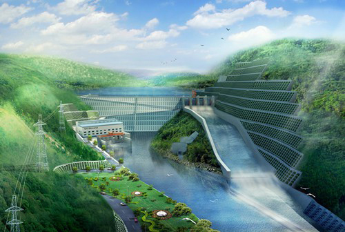 瑞安老挝南塔河1号水电站项目
